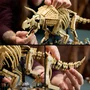 LEGO Jurassic World 77985 - Les fossiles de Dinosaures : Le Tricératops - Maquette de squelette pour adulte, 1154 pièces