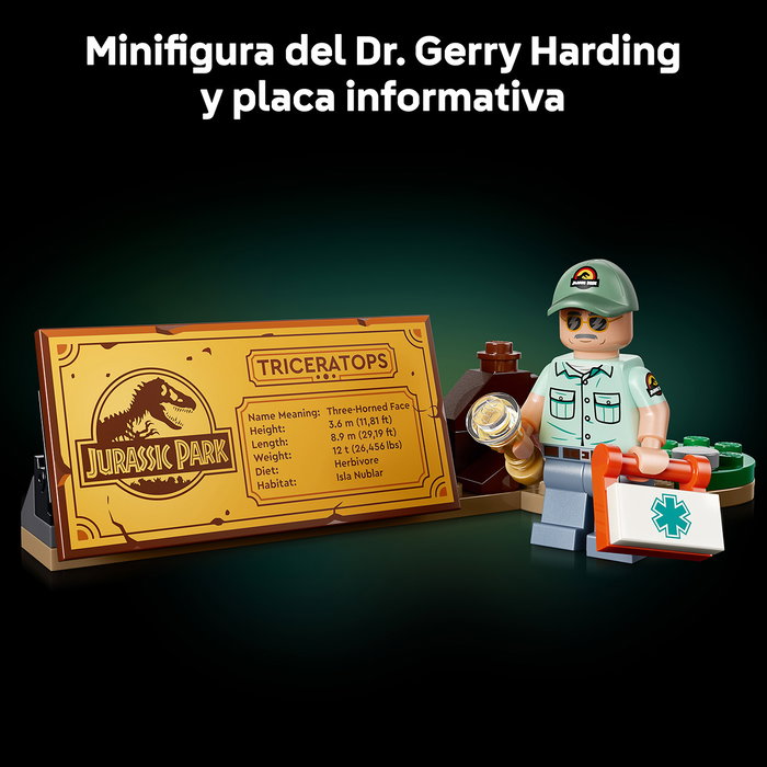 LEGO Jurassic World Fossiles de Dinosaure : Tricératops 77985 LEGO Jurassic World Fossiles de Dinosaure : Tricératops 77985
