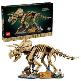 LEGO Jurassic World Fossiles de Dinosaure : Tricératops 77985