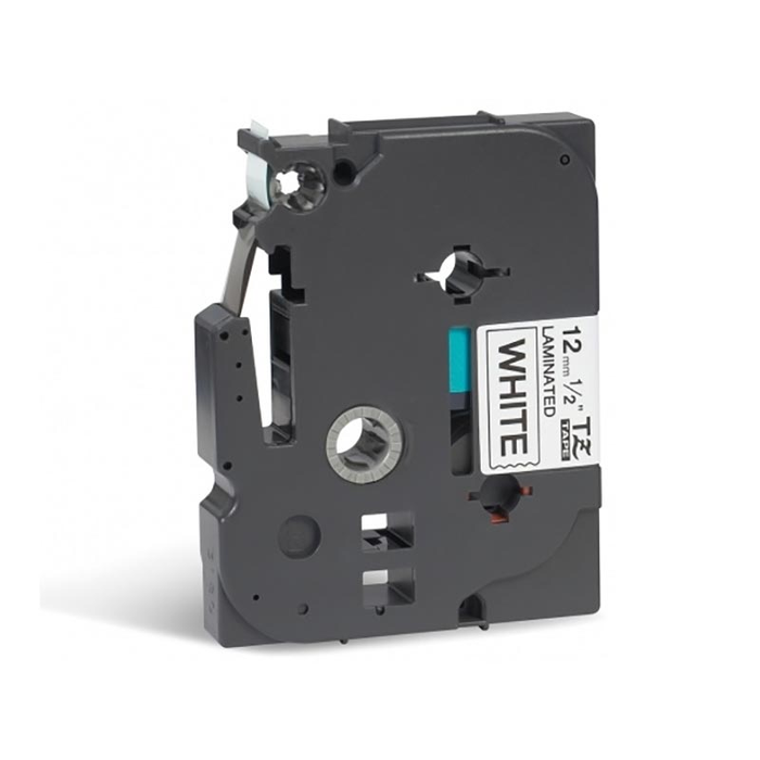 Brother Ruban TZE-231CIV / TZE231CIV Noir sur Blanc - Ruban d'étiqueteuse Brother Ruban TZE-231CIV / TZE231CIV Noir sur Blanc - Ruban d'étiqueteuse