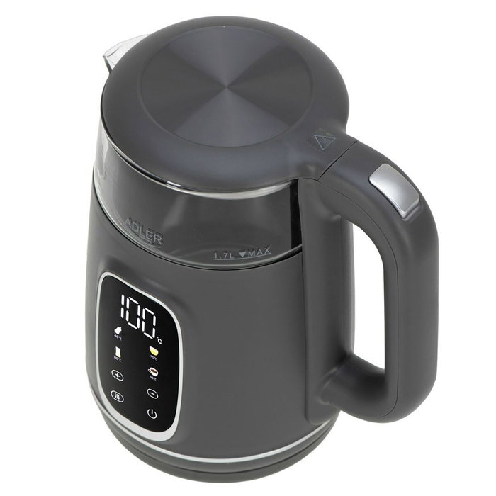 Adler AD 1305gs Gris Argenté 2200 W 1,7 L