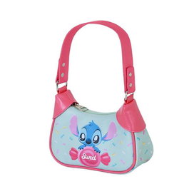 Disney Lilo & Stitch Karactermania Sac bandoulière élégant et occasion 8 x 21,5 x 14,5 cm - PVC et polyester