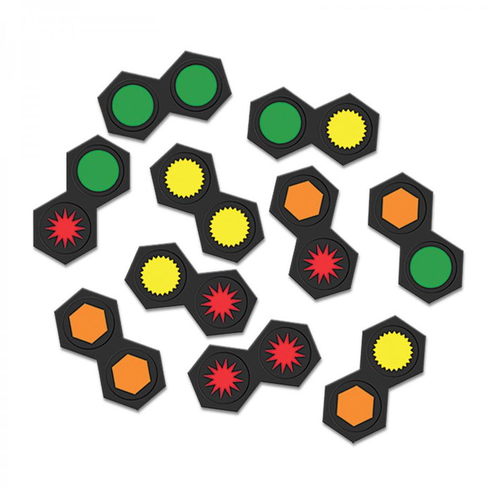 Devir Ubongo Solo Jeu de Logique Solo 200 Défis