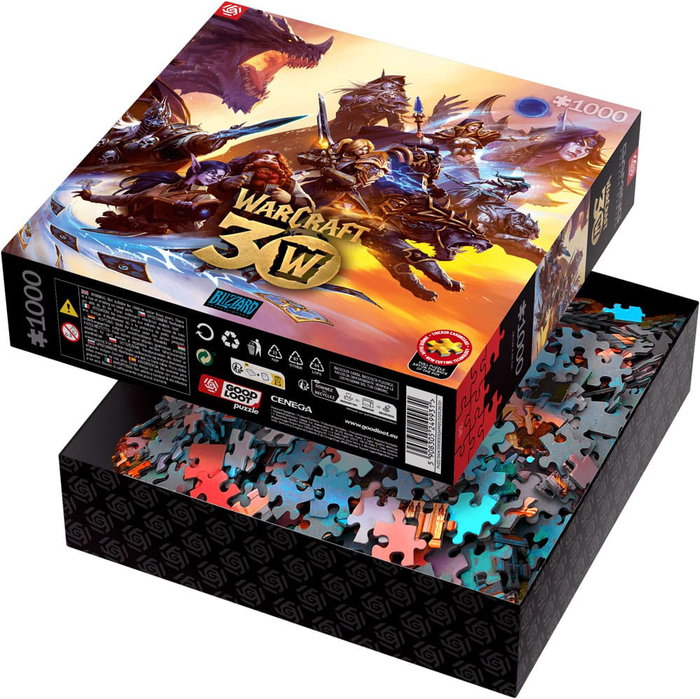 World of Warcraft Puzzle 30th Anniversary (1000 pièces) World of Warcraft Puzzle 30th Anniversary (1000 pièces)