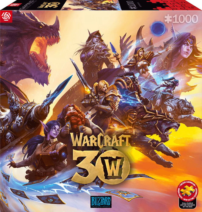 World of Warcraft Puzzle 30th Anniversary (1000 pièces) World of Warcraft Puzzle 30th Anniversary (1000 pièces)