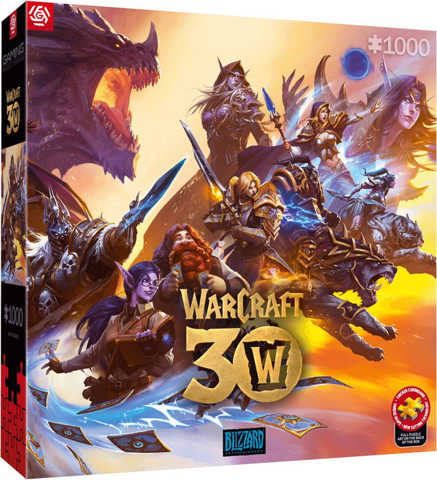 World of Warcraft Puzzle 30th Anniversary (1000 pièces) World of Warcraft Puzzle 30th Anniversary (1000 pièces)