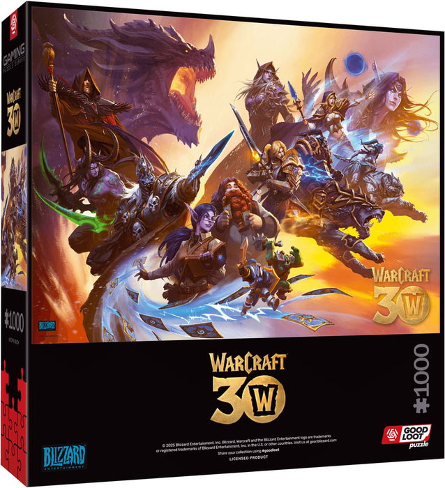 World of Warcraft Puzzle 30th Anniversary (1000 pièces) World of Warcraft Puzzle 30th Anniversary (1000 pièces)
