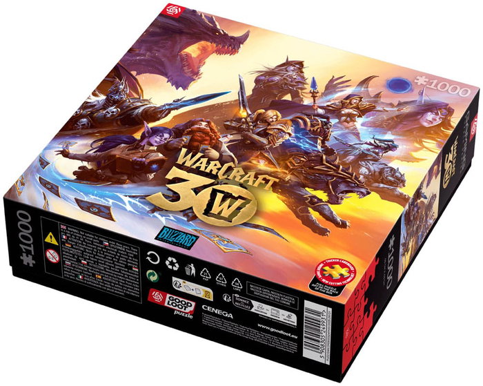 World of Warcraft Puzzle 30th Anniversary (1000 pièces) World of Warcraft Puzzle 30th Anniversary (1000 pièces)