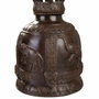 Cloche Alexandra House Living Marron Cuivre Bois Corde Fer 16 x 72 x 48 cm