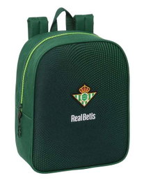 Safta Sac à dos de garderie imperméable Real Betis Balompié, adapté au chariot, 22 x 27 x 10 cm