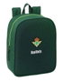 Safta Sac à dos de garderie imperméable Real Betis Balompié, adapté au chariot, 22 x 27 x 10 cm