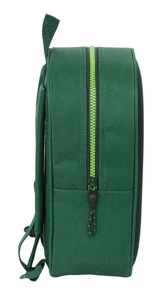 Safta Sac à dos de garderie imperméable Real Betis Balompié, adapté au chariot, 22 x 27 x 10 cm Safta Sac à dos de garderie imperméable Real Betis Balompié, adapté au chariot, 22 x 27 x 10 cm