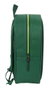 Safta Sac à dos de garderie imperméable Real Betis Balompié, adapté au chariot, 22 x 27 x 10 cm