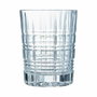 Arcoroc Verres Bas Brixton 35 cL, Lot de 6 en Verre Transparent