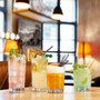 Arcoroc Verres Bas Brixton 35 cL, Lot de 6 en Verre Transparent