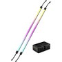 Corsair Kit d'éclairage LED iCUE LINK LS430 Aurora RGB, Double Pack, Noir