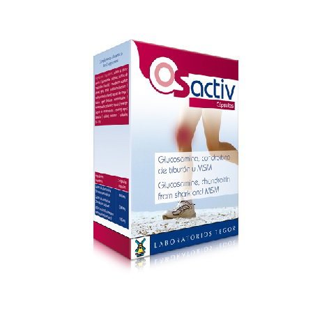 TEGOR OSACTIV 40 capsules