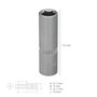 WOLFPACK LINEA PROFESIONAL Clé à douille hexagonale longue 14 mm 1/2 de pouce