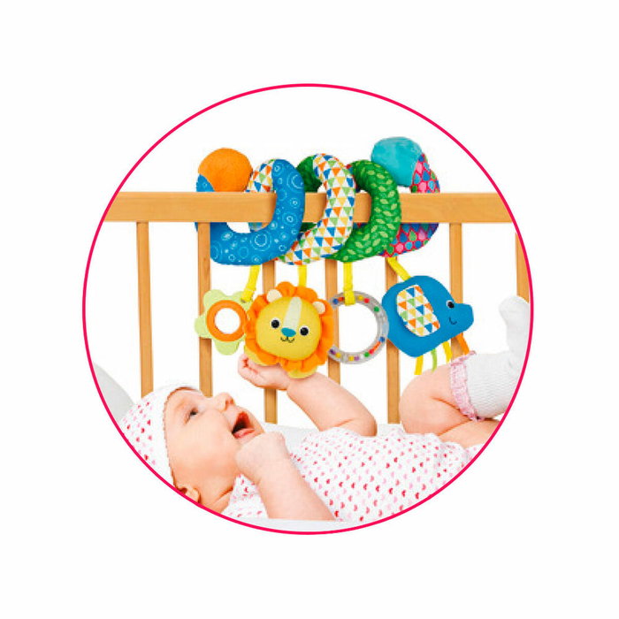 Hochet Winfun 20 x 20 x 9 cm (6 Unités) Hochet Winfun 20 x 20 x 9 cm (6 Unités)