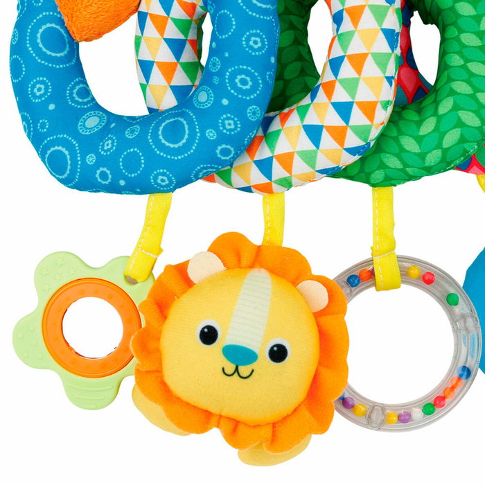 Hochet Winfun 20 x 20 x 9 cm (6 Unités) Hochet Winfun 20 x 20 x 9 cm (6 Unités)