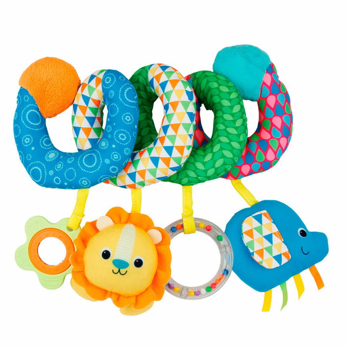 Hochet Winfun 20 x 20 x 9 cm (6 Unités) Hochet Winfun 20 x 20 x 9 cm (6 Unités)