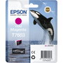 Epson Cartouche d'encre Vivid Magenta pour SureColor SC-P600, C13T76034010