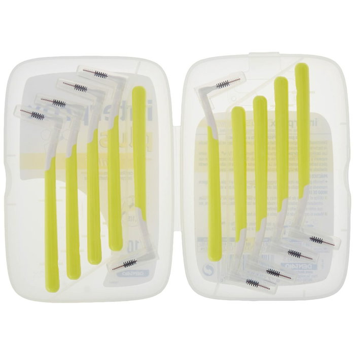 Interprox INTERPROX PLUS mini 1,1 mm Jaune, 10 unités