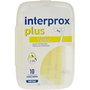Interprox INTERPROX PLUS mini 1,1 mm Jaune, 10 unités