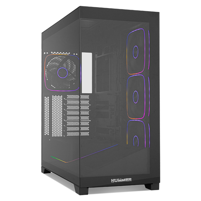 Nox Hummer Blade ARGB Airflow Noir Nox Hummer Blade ARGB Airflow Noir