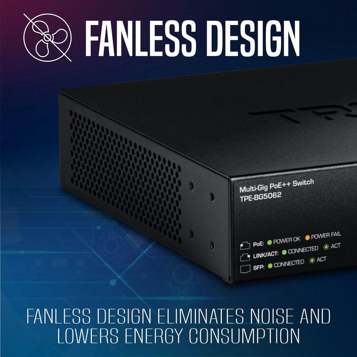 Switch Trendnet TPE-BG5062