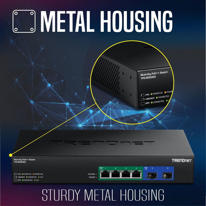 Switch Trendnet TPE-BG5062
