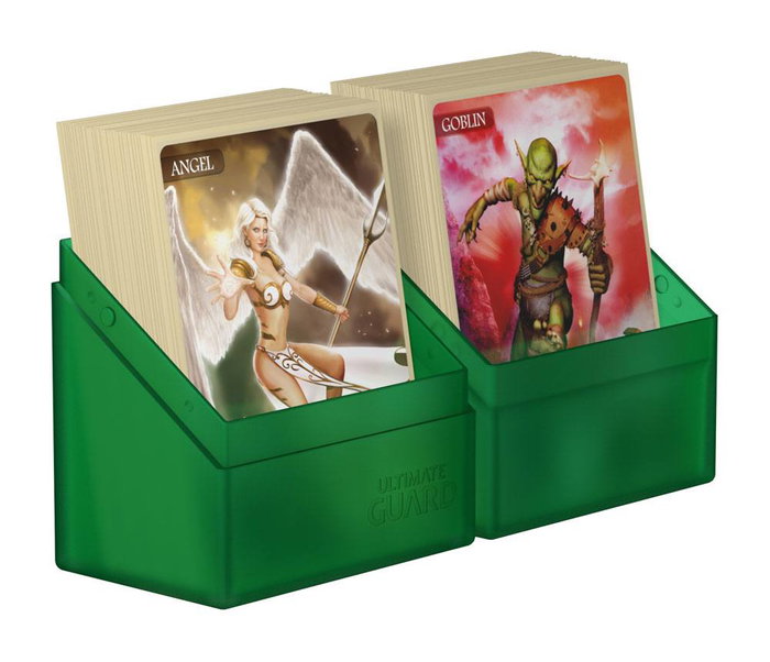 Ultimate Guard Boulder Deck Case 60+ Emerald