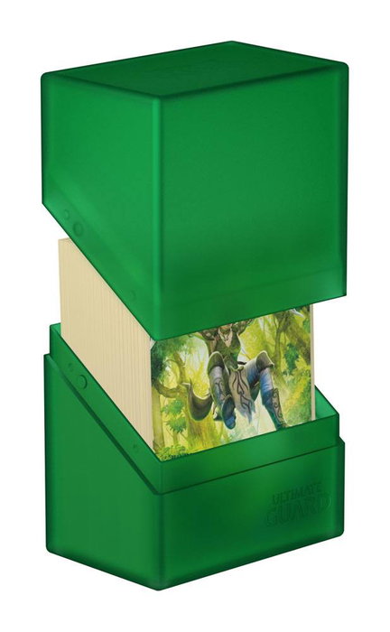 Ultimate Guard Boulder Deck Case 60+ Emerald