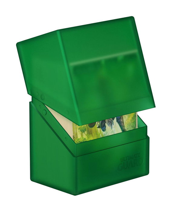 Ultimate Guard Boulder Deck Case 60+ Emerald