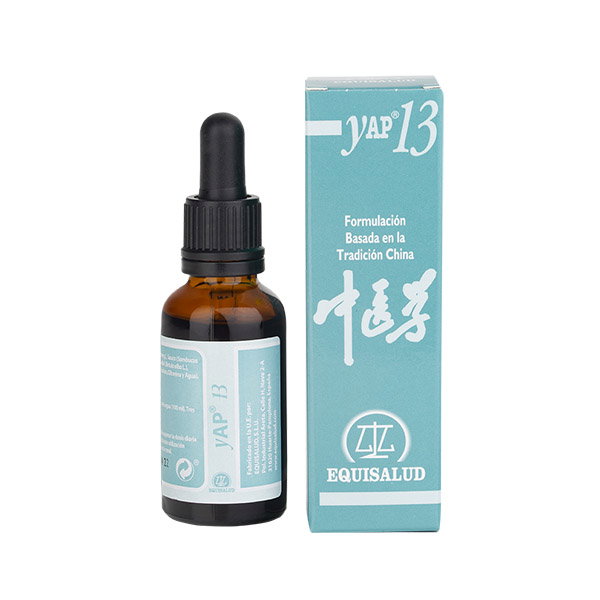 EQUISALUD YAP-13 Troubles de la Vessie 31 ml
