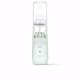 Goldwell Curls & Waves Sérum Spray pour Cheveux Bouclés et Ondulés - Hydratation, Renforcement, Anti-Frisottis et Protection Thermique 150 ml