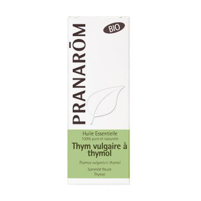 PRANAROM Huile essentielle de Thym commun BIO QT Timol 5 ml PRANAROM Huile essentielle de Thym commun BIO QT Timol 5 ml