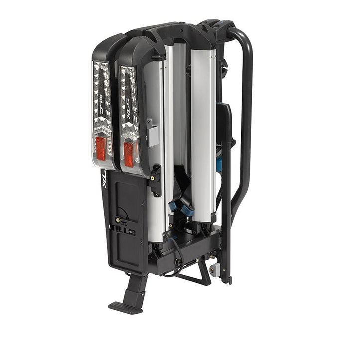XLC Porte-vélos Azura Xtra LED 2 vélos VC-C05