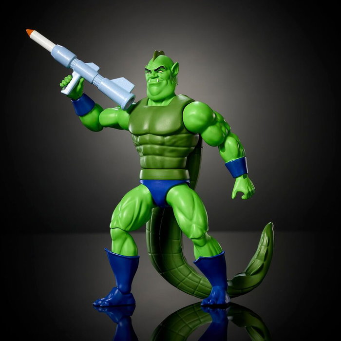 Mattel Masters of the Universe Origins Whiplash Cartoon Collection