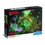 CLEMENTONI Puzzle 1000 Pièces - Univers Donjons et Dragons (Dragons et Donjons) - 70 x 50 cm