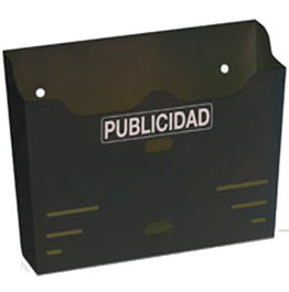 BTV CESTA PUBLICIDAD 12 HORIZONTAL NEGRO