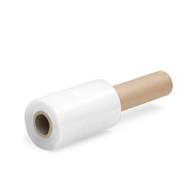 DUVER Film Étirable Manuel Transparent 125mm 23 Micras