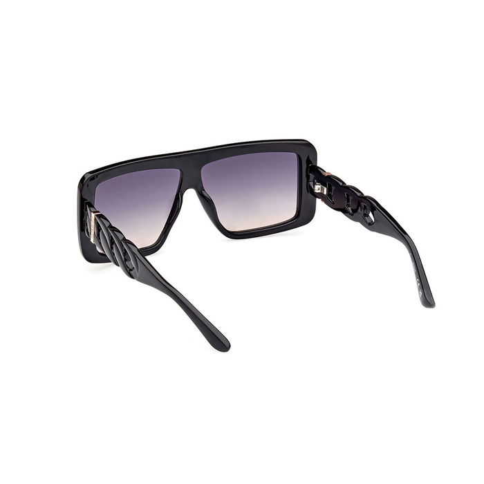 Guess GU00109 01B Lunettes de Soleil Femme Noir Gris 60mm