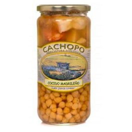 CACHOPO Cocido Madrileño ECO 720g