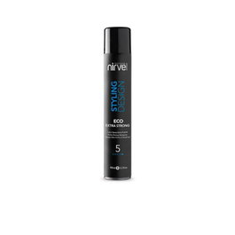 Nirvel - Laque Capillaire Extra Forte 5 - Fixation Durable et Brillant - Sans Gaz - 1000 mL
