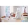 Philips Avent Chauffe-biberon Électrique - Technologie Bain Marie - Réchauffage Uniforme en 3 min - Minuterie et Arrêt Automatique - Compatible Tous Biberons