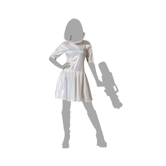 BigBuy Carnival Déguisement pour Adultes Blanc XL BigBuy Carnival Déguisement pour Adultes Blanc XL
