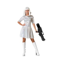 BigBuy Carnival Déguisement pour Adultes Blanc XL