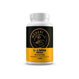 Mederi Nutricion Integrativa L-Lisina 90 comprimés