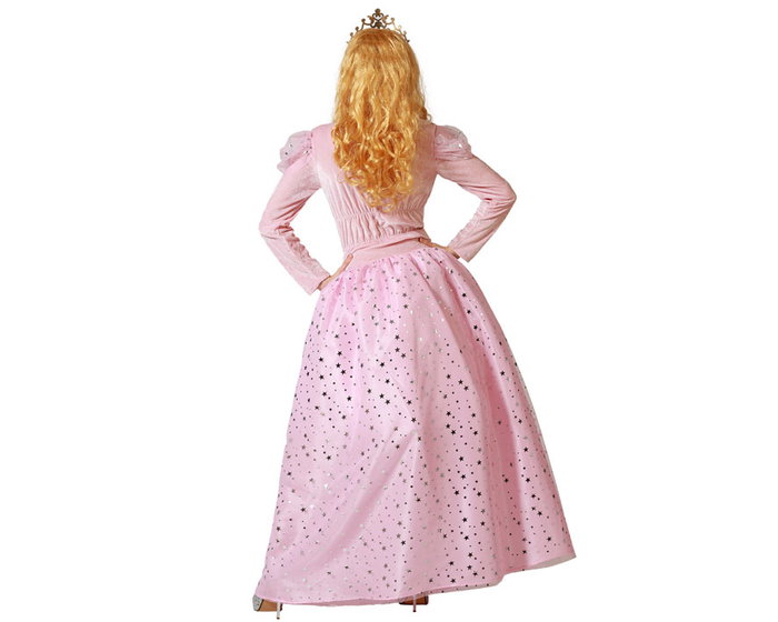 BigBuy Carnival Déguisement Bonne Fée Rose M/L